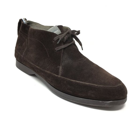 Salvatore Ferragamo Chukka Boots Size 11.5 Brown main image 11